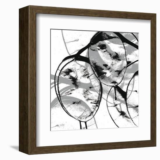 Silver Dollars VII-Erin Clark-Framed Art Print