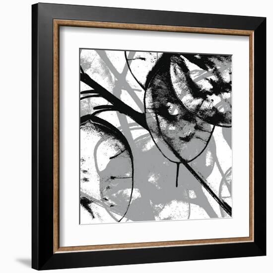 Silver Dollars VIII-Erin Clark-Framed Giclee Print