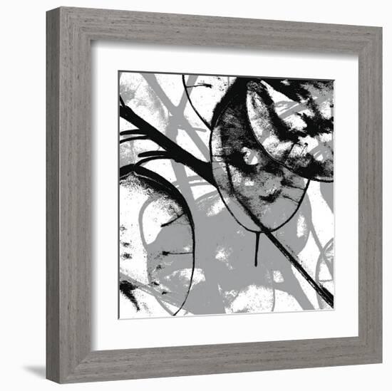 Silver Dollars VIII-Erin Clark-Framed Giclee Print