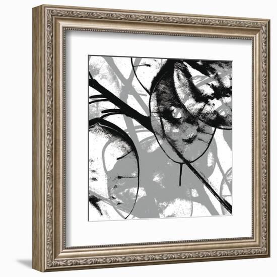 Silver Dollars VIII-Erin Clark-Framed Art Print