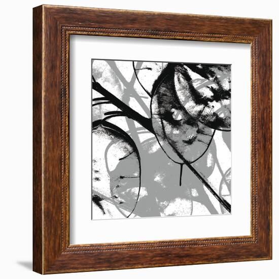 Silver Dollars VIII-Erin Clark-Framed Art Print