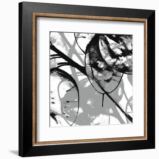 Silver Dollars VIII-Erin Clark-Framed Art Print