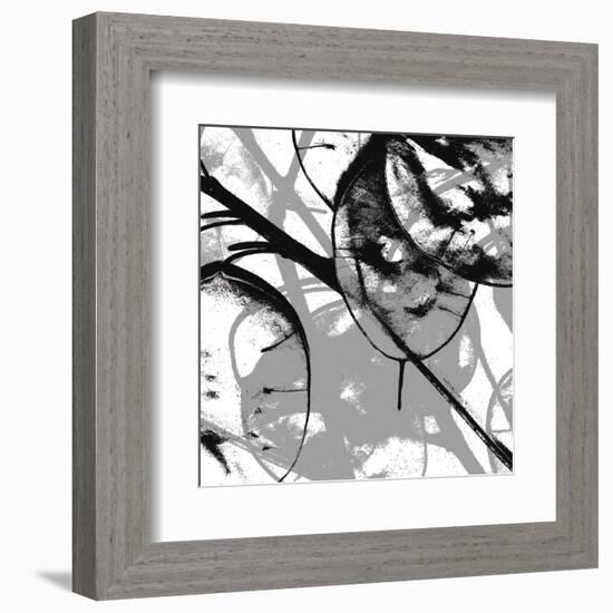 Silver Dollars VIII-Erin Clark-Framed Art Print