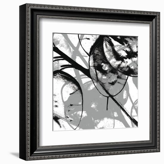 Silver Dollars VIII-Erin Clark-Framed Art Print