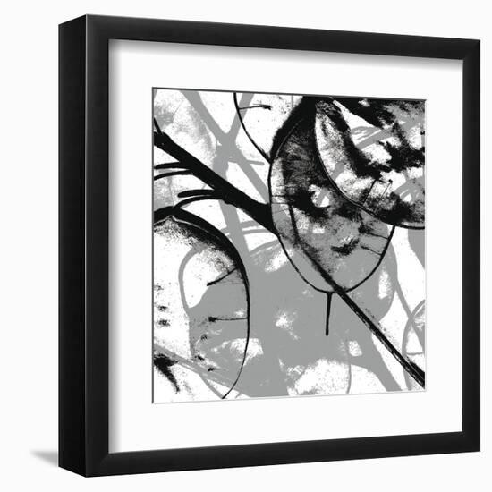 Silver Dollars VIII-Erin Clark-Framed Art Print