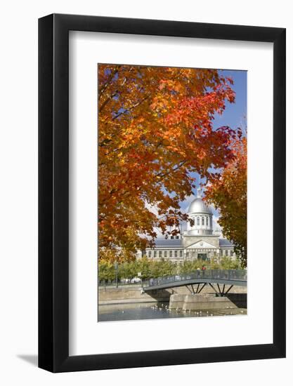 Silver Dome of Bonsecours Market, Montreal, Quebec, Canada-Cindy Miller Hopkins-Framed Photographic Print