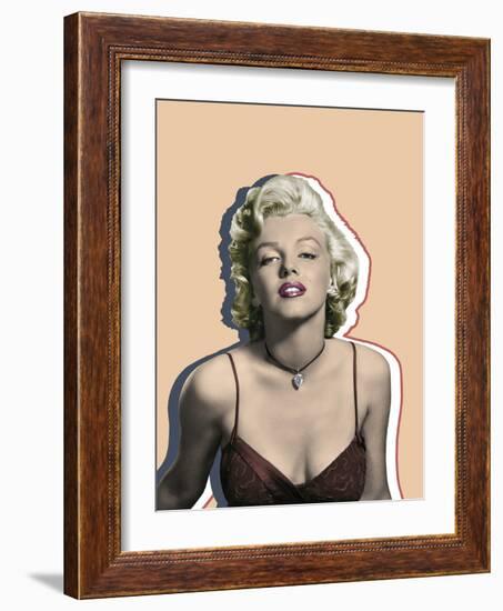 Silver Dreams - Vision-Eccentric Accents-Framed Giclee Print