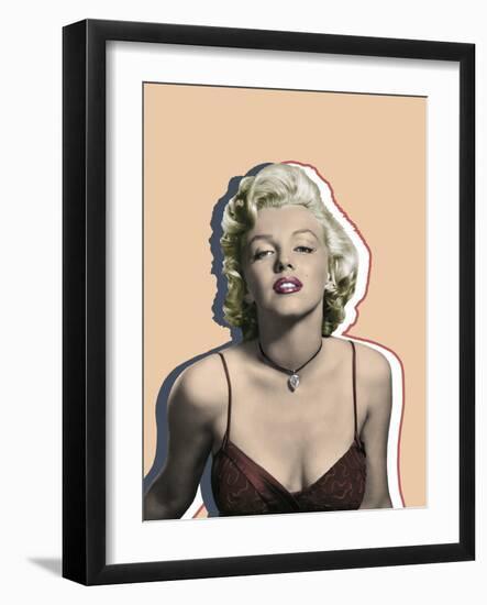 Silver Dreams - Vision-Eccentric Accents-Framed Giclee Print