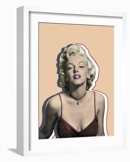 Silver Dreams - Vision-Eccentric Accents-Framed Giclee Print