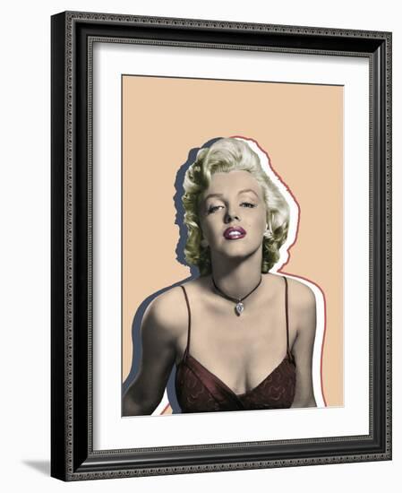 Silver Dreams - Vision-Eccentric Accents-Framed Giclee Print