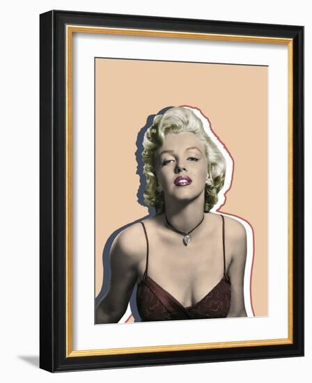 Silver Dreams - Vision-Eccentric Accents-Framed Giclee Print