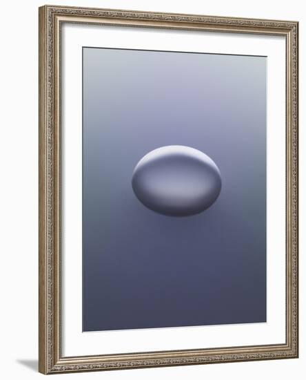 Silver egg-Taro Yamada-Framed Photographic Print