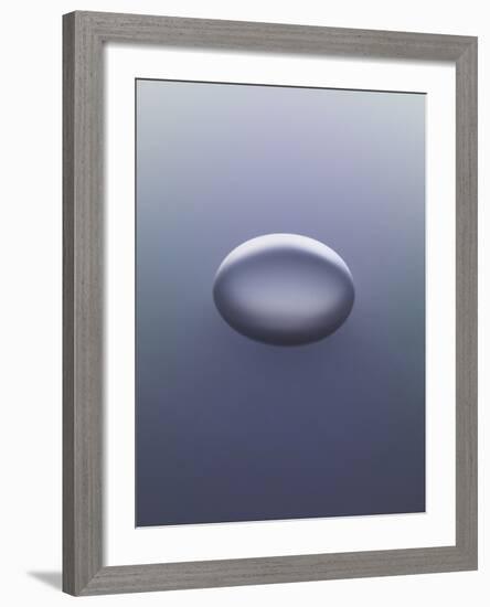 Silver egg-Taro Yamada-Framed Photographic Print