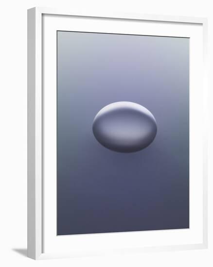 Silver egg-Taro Yamada-Framed Photographic Print