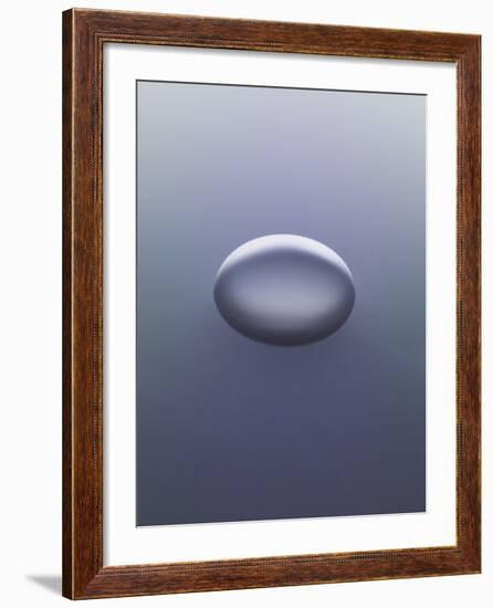 Silver egg-Taro Yamada-Framed Photographic Print