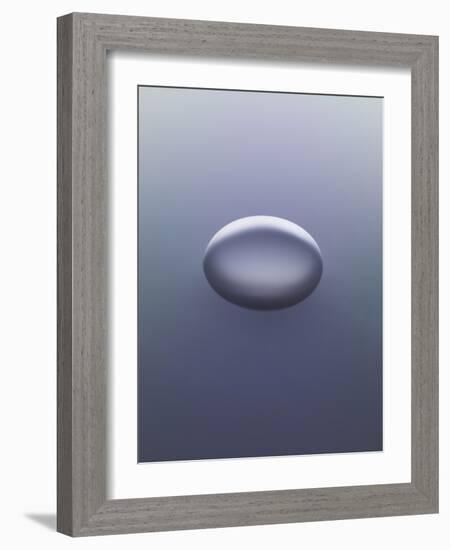 Silver egg-Taro Yamada-Framed Photographic Print