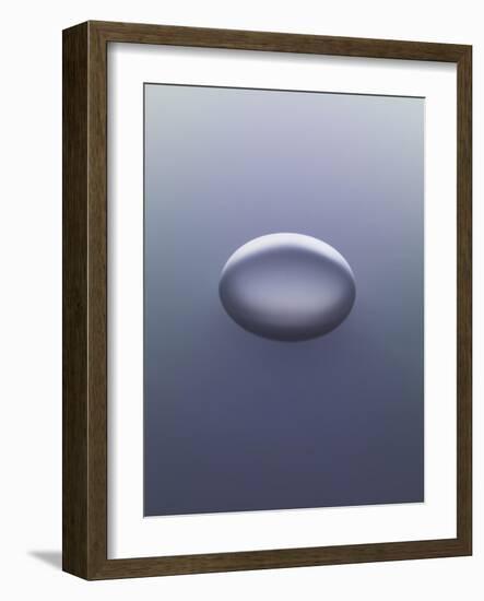 Silver egg-Taro Yamada-Framed Photographic Print