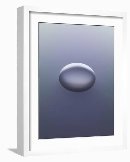 Silver egg-Taro Yamada-Framed Photographic Print