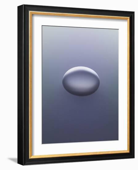Silver egg-Taro Yamada-Framed Photographic Print