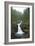 Silver Falls On The Ohanapecosh River In Mt. Rainier National Park, WA-Justin Bailie-Framed Photographic Print