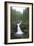 Silver Falls On The Ohanapecosh River In Mt. Rainier National Park, WA-Justin Bailie-Framed Photographic Print
