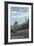 Silver Falls State Park, Oregon - Hiking Scene-Lantern Press-Framed Art Print