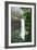 Silver Falls State Park, Oregon - South Falls-Lantern Press-Framed Art Print