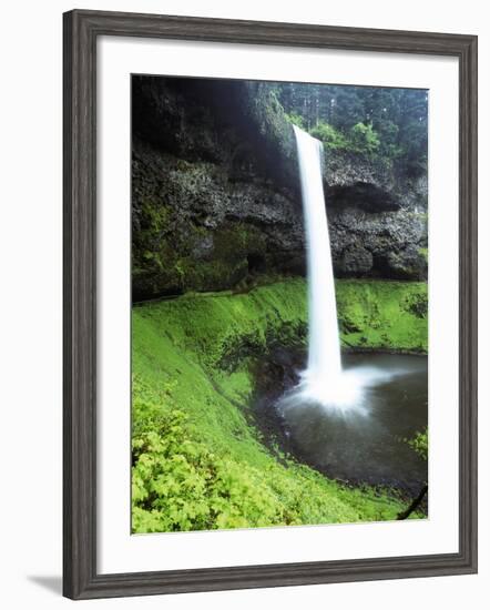 Silver Falls State Park, View of South Silver National Forest, Oregon, USA-Stuart Westmorland-Framed Photographic Print