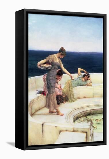 Silver Favourites, C.1903-Sir Lawrence Alma-Tadema-Framed Premier Image Canvas