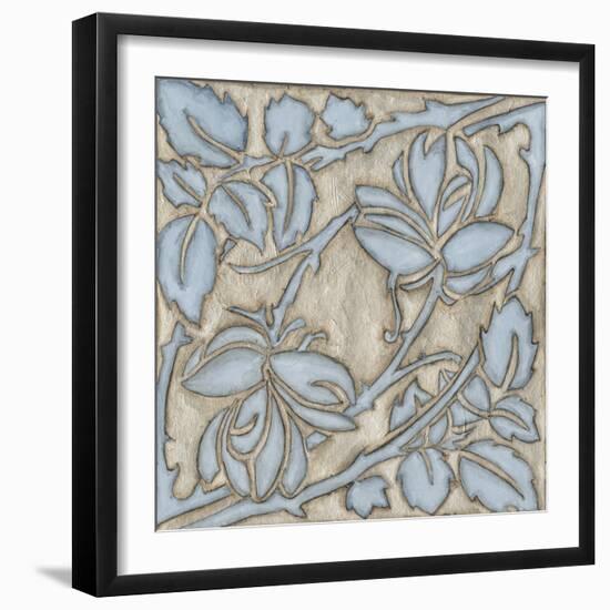 Silver Filigree IX-Megan Meagher-Framed Art Print