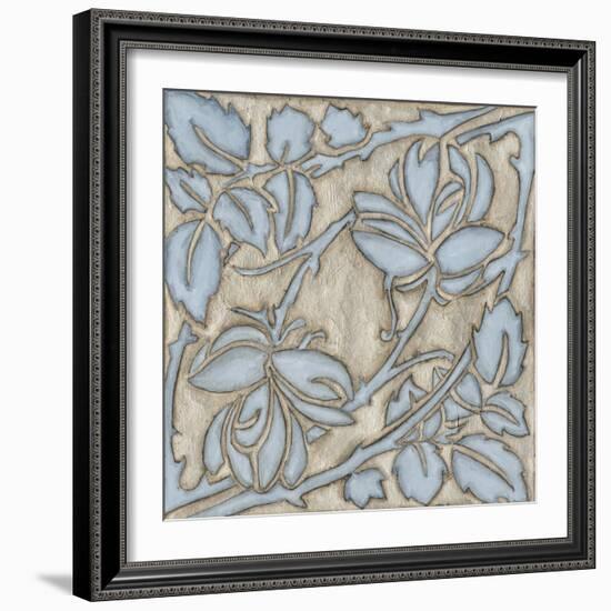 Silver Filigree IX-Megan Meagher-Framed Art Print