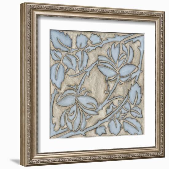 Silver Filigree IX-Megan Meagher-Framed Art Print