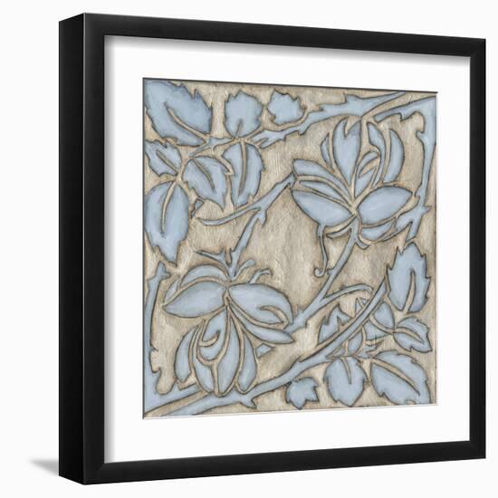 Silver Filigree IX-Megan Meagher-Framed Art Print