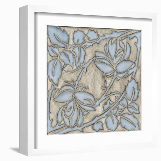 Silver Filigree IX-Megan Meagher-Framed Art Print