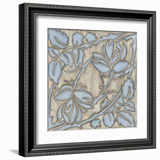 Silver Filigree IX-Megan Meagher-Framed Art Print