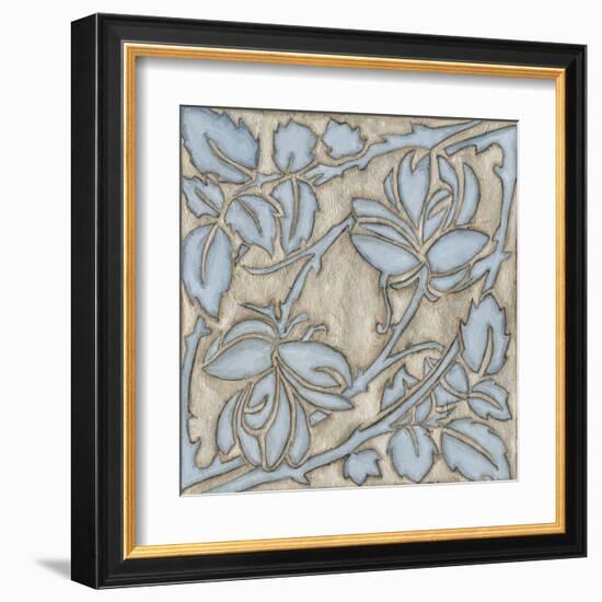 Silver Filigree IX-Megan Meagher-Framed Art Print