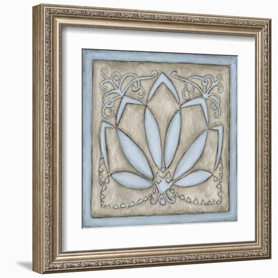 Silver Filigree VIII-Megan Meagher-Framed Art Print