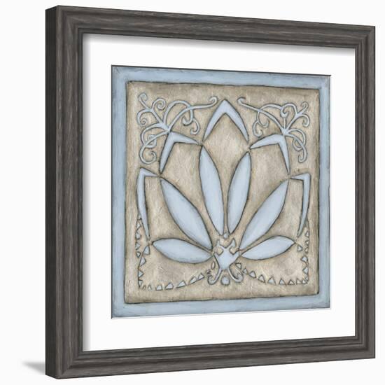 Silver Filigree VIII-Megan Meagher-Framed Art Print