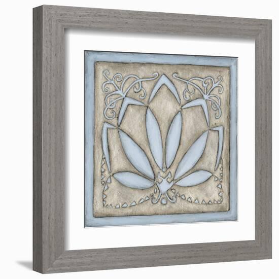 Silver Filigree VIII-Megan Meagher-Framed Art Print