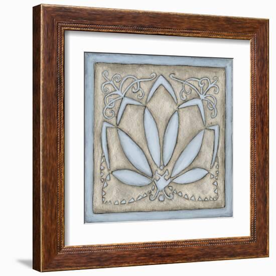 Silver Filigree VIII-Megan Meagher-Framed Art Print