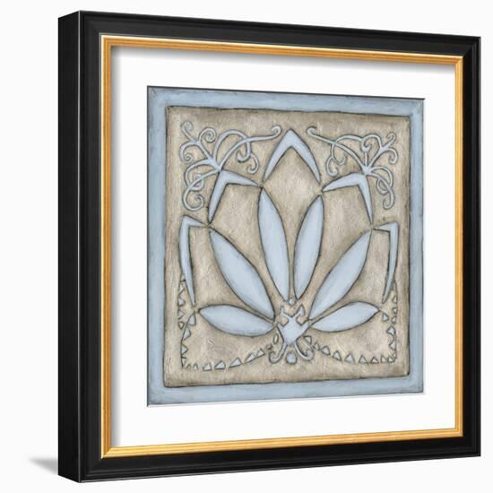 Silver Filigree VIII-Megan Meagher-Framed Art Print