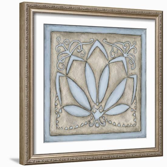 Silver Filigree VIII-Megan Meagher-Framed Art Print