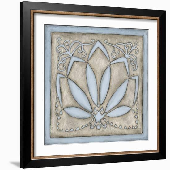 Silver Filigree VIII-Megan Meagher-Framed Art Print