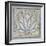 Silver Filigree VIII-Megan Meagher-Framed Art Print