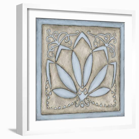 Silver Filigree VIII-Megan Meagher-Framed Art Print