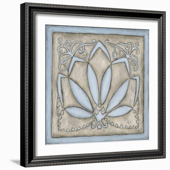 Silver Filigree VIII-Megan Meagher-Framed Art Print