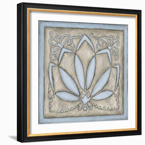 Silver Filigree VIII-Megan Meagher-Framed Art Print