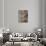 Silver Floral-Simon Addyman-Premium Giclee Print displayed on a wall