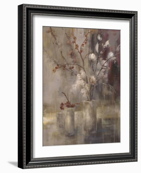 Silver Floral-Simon Addyman-Framed Premium Giclee Print