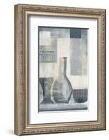 Silver Games II-Anna Flores-Framed Art Print